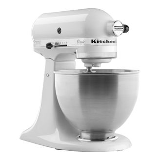 KitchenAid K45 keukenmachine 4,3L wit