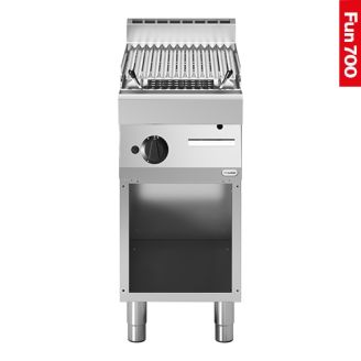 Modular Fun 700 gas lavasteen grill 400 mm 1 zone open propaan