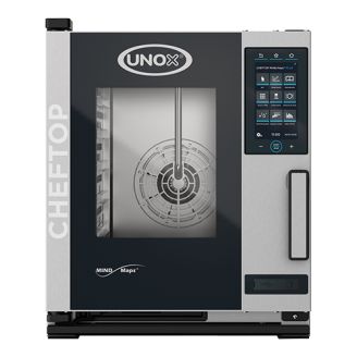 Unox ChefTop MindMaps PLUS COMPACT combisteamer 5x 2/3 xevc-0523-eprm