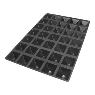 Bakmat Bakerynorm 600x400 mm Type: Pyramids - 35x