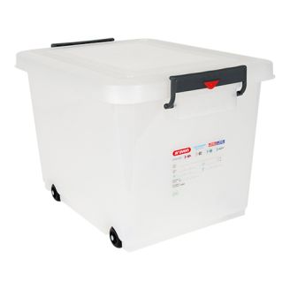 Araven voedselbak kunststof 60 liter met deksel