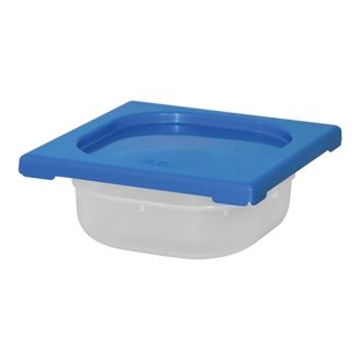 CaterChef voedseldoos Blauw 1,0 liter 1/6 GN