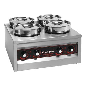 MaxPro foodwarmer - 4 pannen