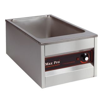 Max Pro Elektrische bain-marie - topunit, 1/1 GN