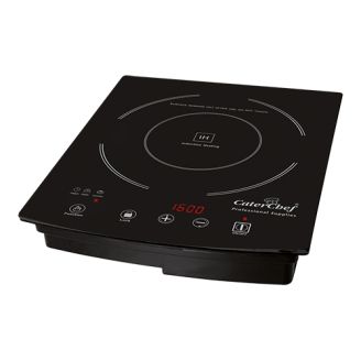 CaterChef Elektrische 1-zone inductie kookplaat - tafel-/inbouw model