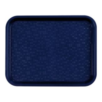 Roltex Dienblad poly - blauw - 34,5x26,5 cm