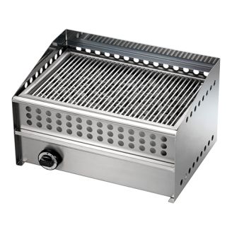 EMGA Gas lavasteengrill - topunit