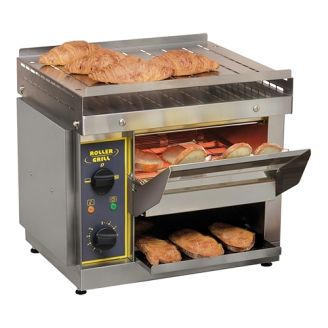 Rollergrill conveyor toaster