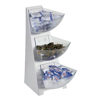 EMGA Buffet dispenser rack 3 lagen