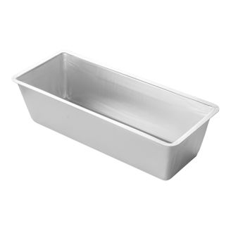 Cakepan aluminium 100x260x80 mm